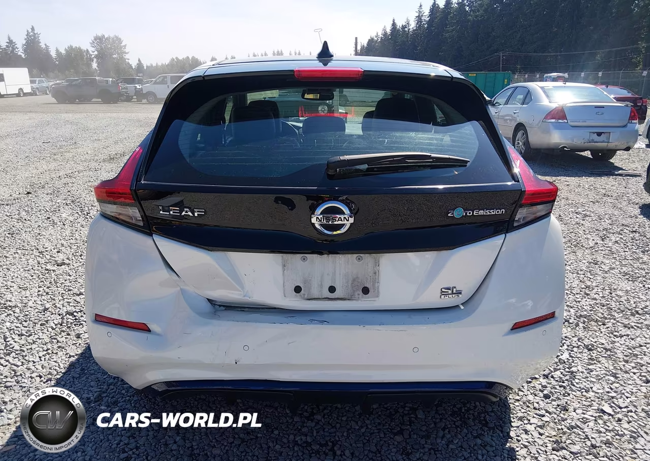 2022 Nissan Leaf Sl Plus 62 Kwh VIN:1N4BZ1DV4NC553269 - 16