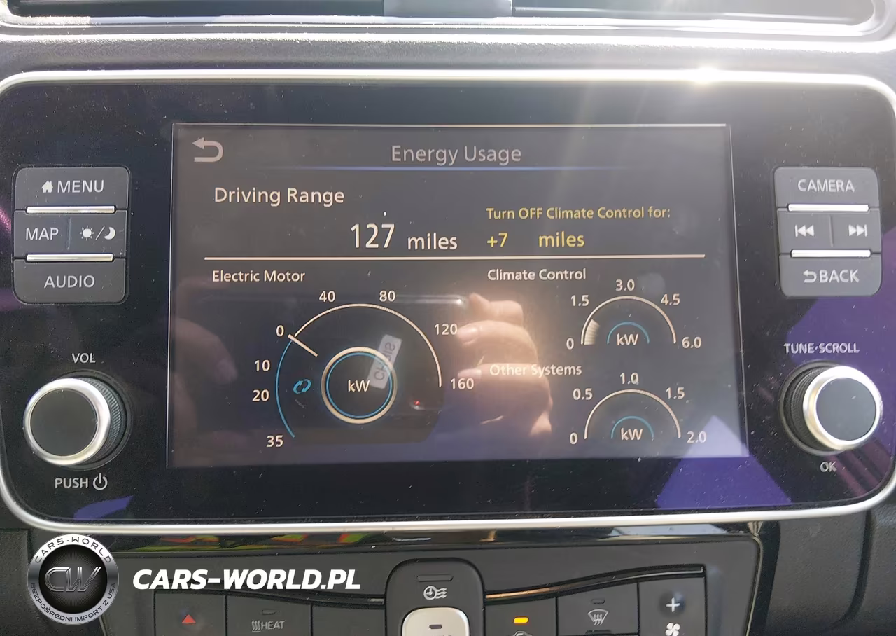2022 Nissan Leaf Sl Plus 62 Kwh VIN:1N4BZ1DV4NC553269 - 18