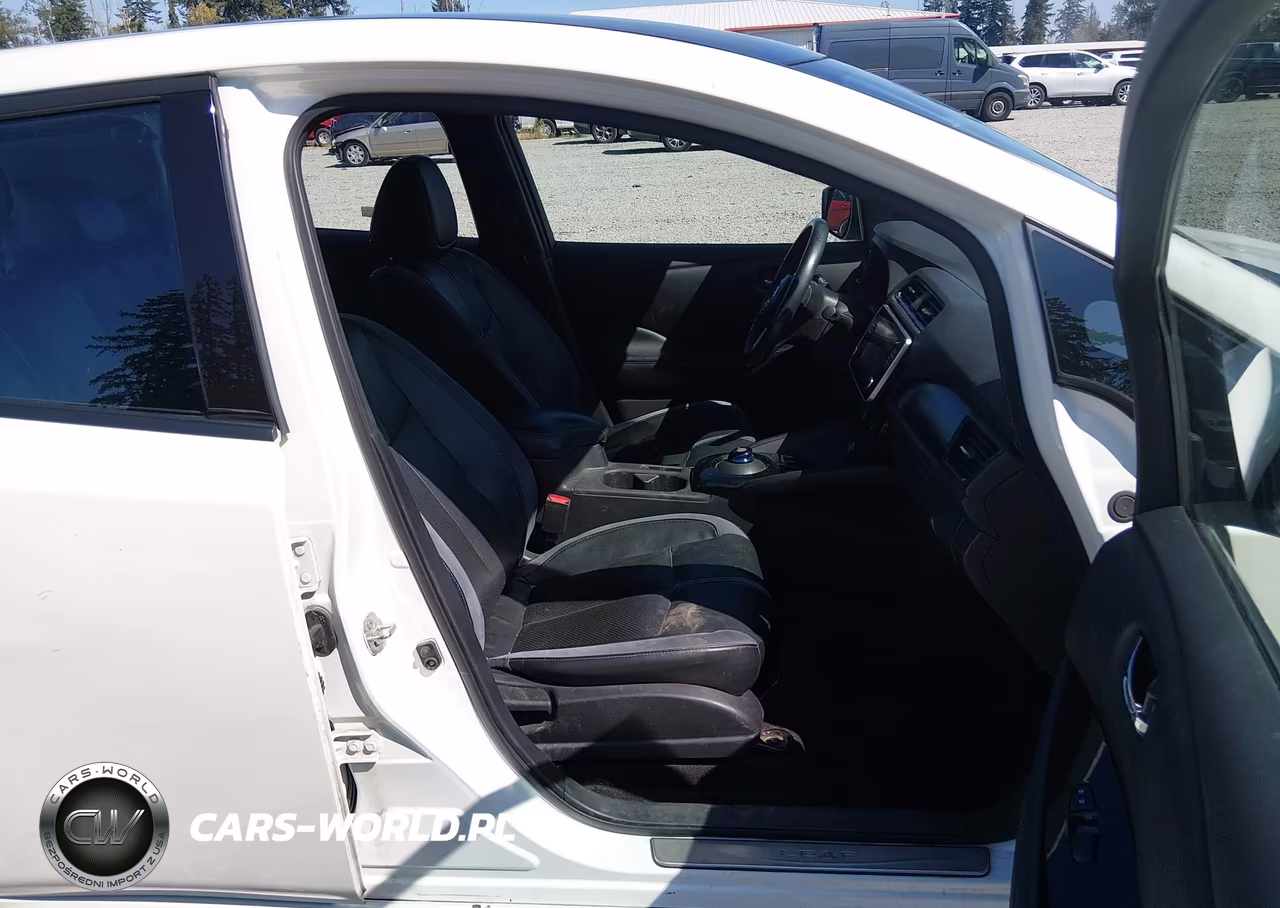 2022 Nissan Leaf Sl Plus 62 Kwh VIN:1N4BZ1DV4NC553269 - 19