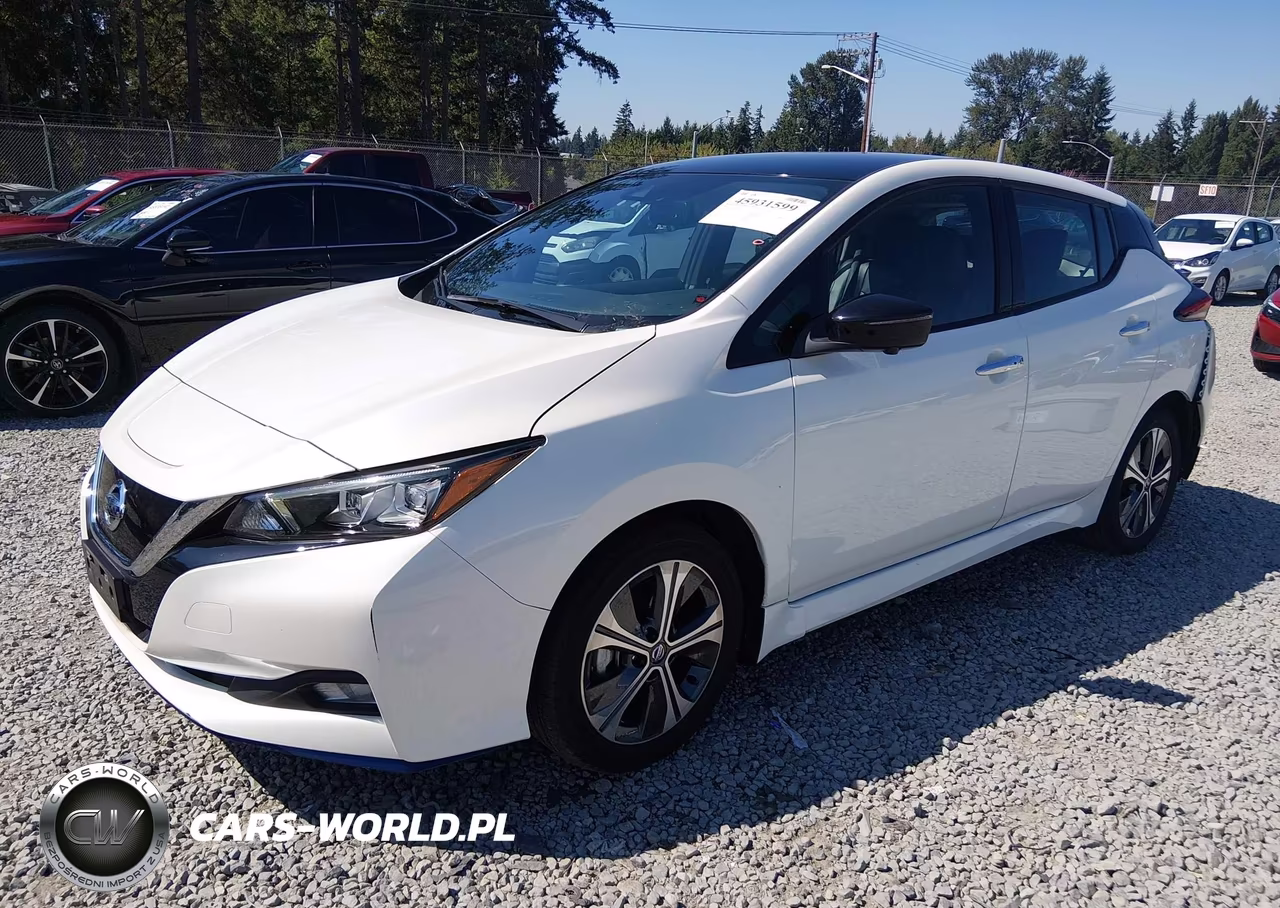 2022 Nissan Leaf Sl Plus 62 Kwh VIN:1N4BZ1DV4NC553269 - 2