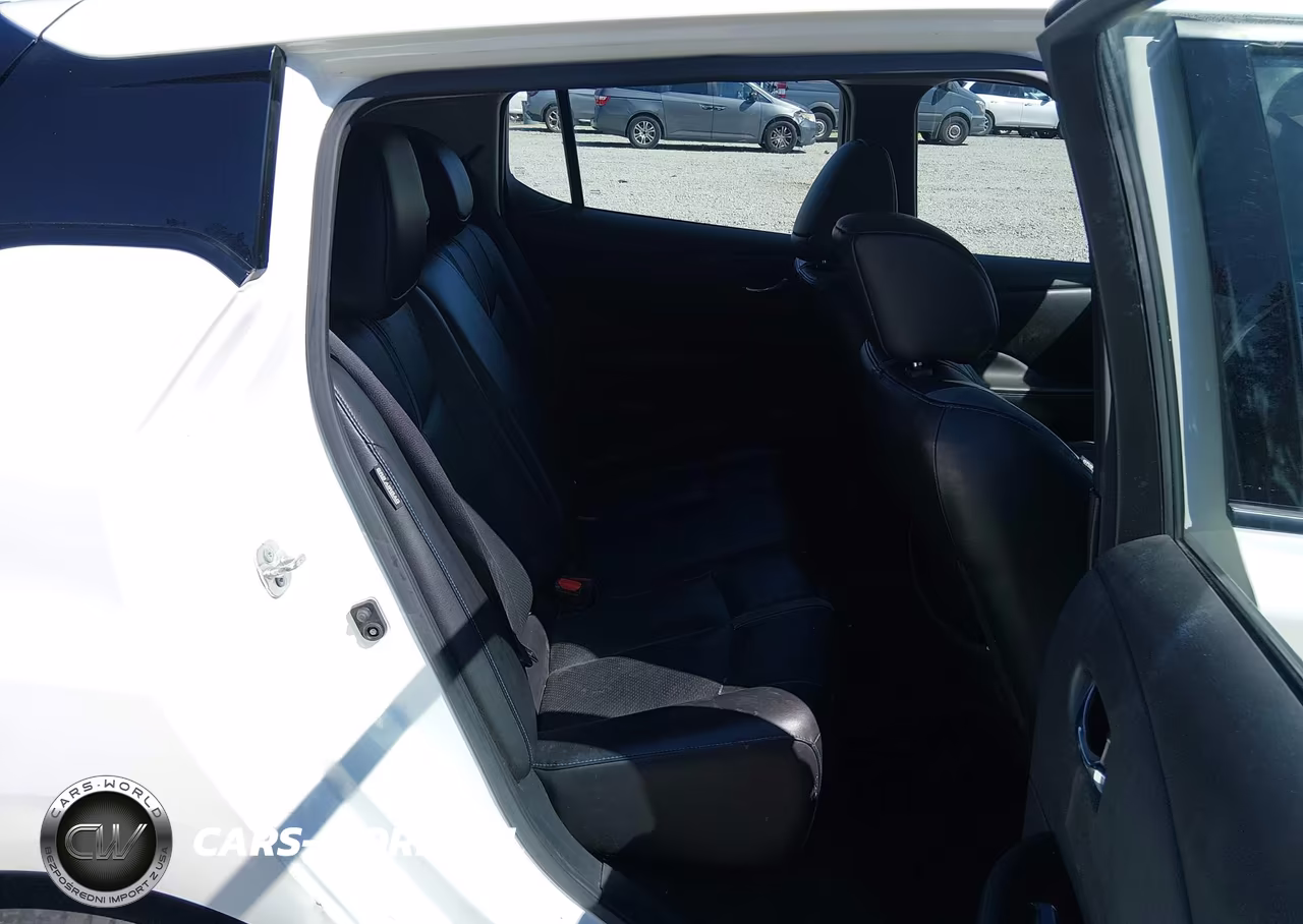 2022 Nissan Leaf Sl Plus 62 Kwh VIN:1N4BZ1DV4NC553269 - 20