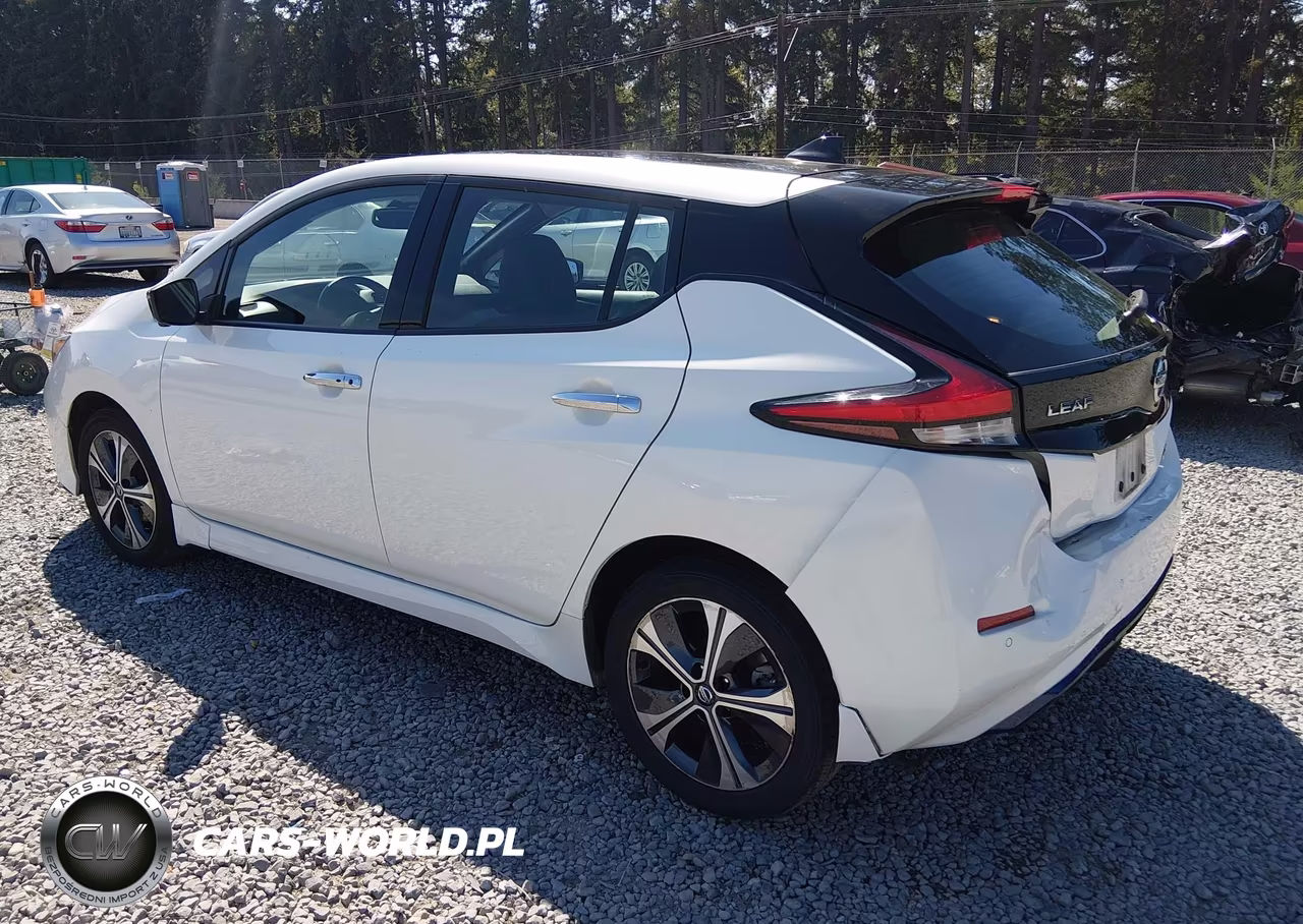 2022 Nissan Leaf Sl Plus 62 Kwh VIN:1N4BZ1DV4NC553269 - 3