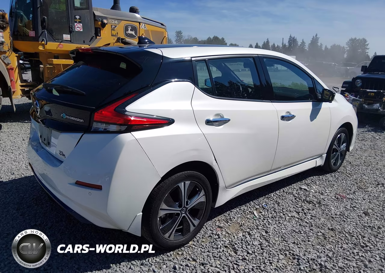2022 Nissan Leaf Sl Plus 62 Kwh VIN:1N4BZ1DV4NC553269 - 4