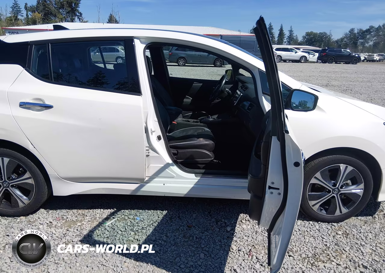 2022 Nissan Leaf Sl Plus 62 Kwh VIN:1N4BZ1DV4NC553269 - 5