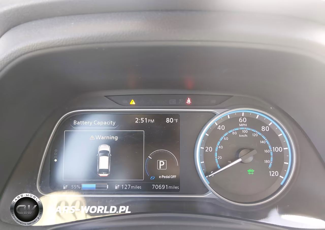 2022 Nissan Leaf Sl Plus 62 Kwh VIN:1N4BZ1DV4NC553269 - 7