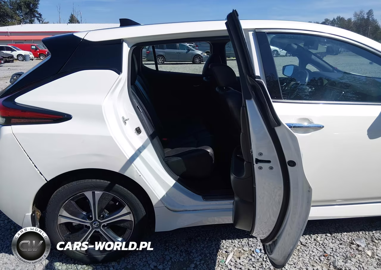 2022 Nissan Leaf Sl Plus 62 Kwh VIN:1N4BZ1DV4NC553269 - 8
