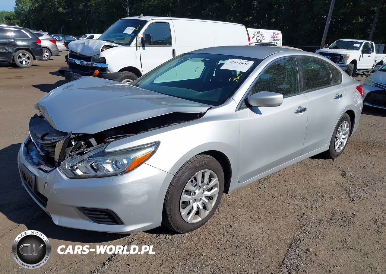 2017 Nissan Altima 2.5 S VIN:1N4AL3AP5HC251315 - 2