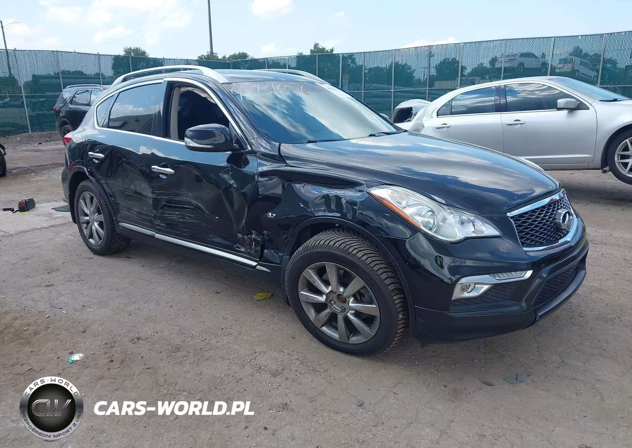 2017 Infiniti Qx50