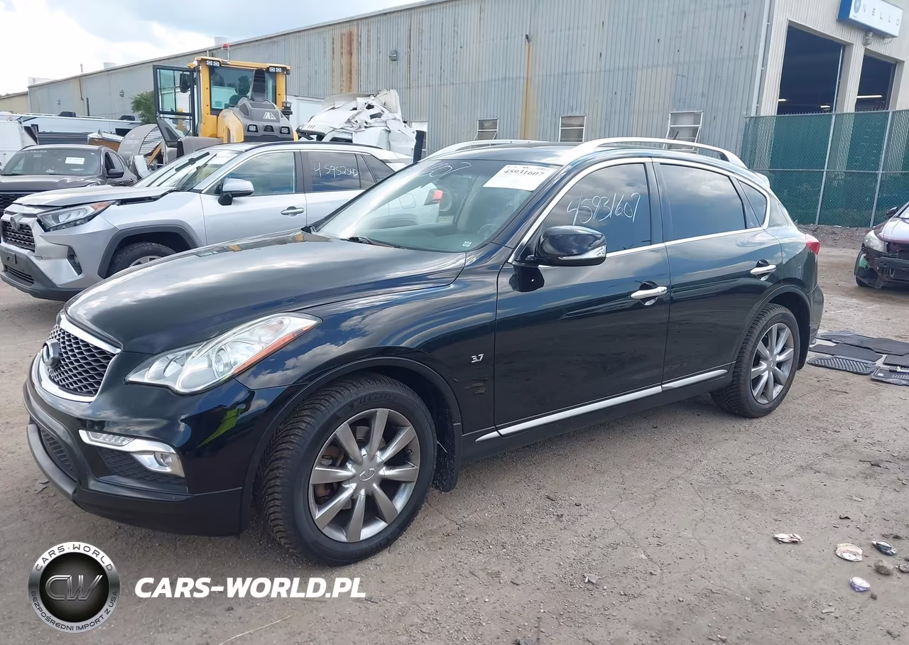 2017 Infiniti Qx50 VIN:JN1BJ0RR3HM409009 - 2