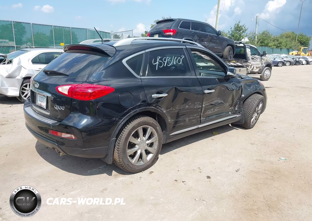 2017 Infiniti Qx50 VIN:JN1BJ0RR3HM409009 - 4