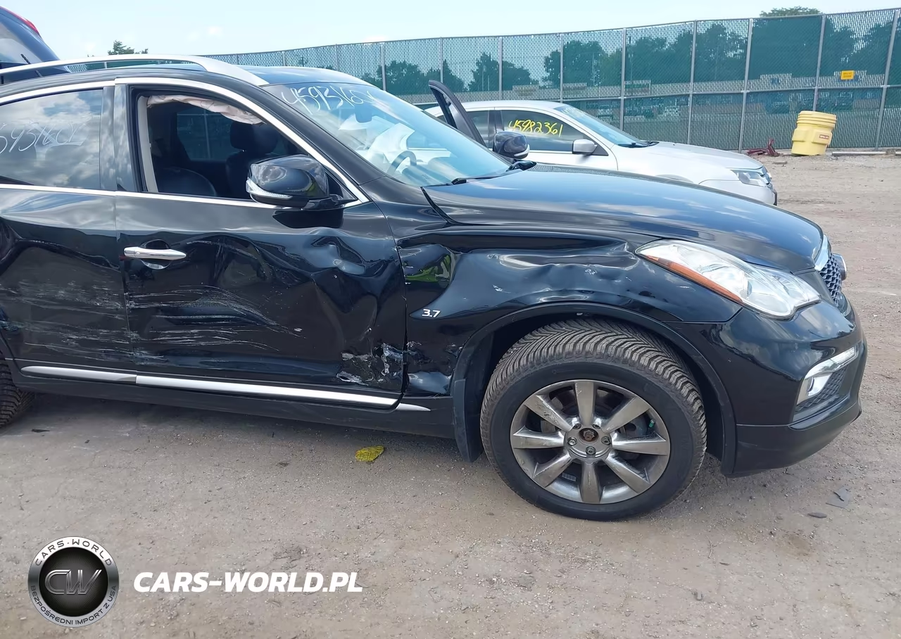 2017 Infiniti Qx50 VIN:JN1BJ0RR3HM409009 - 6