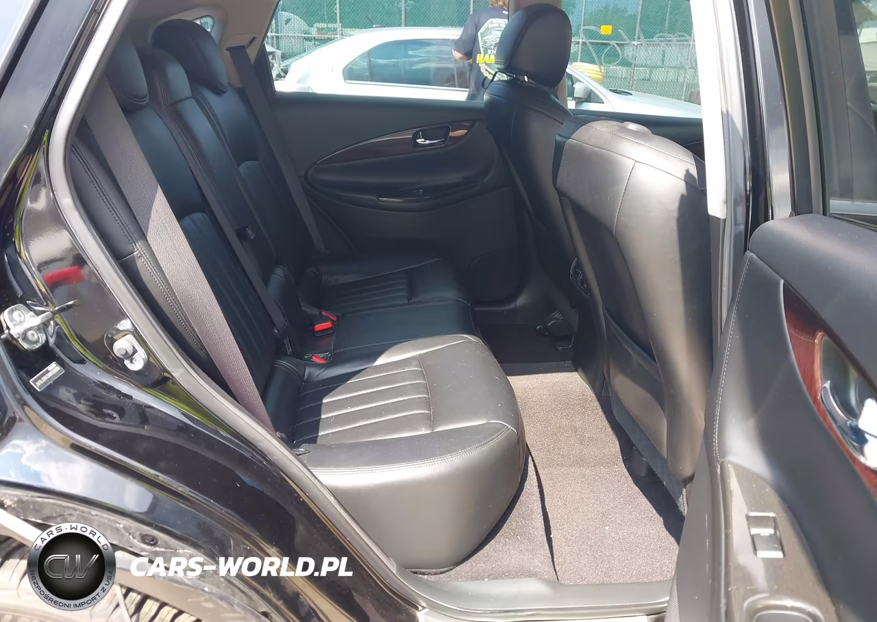 2017 Infiniti Qx50 VIN:JN1BJ0RR3HM409009 - 8