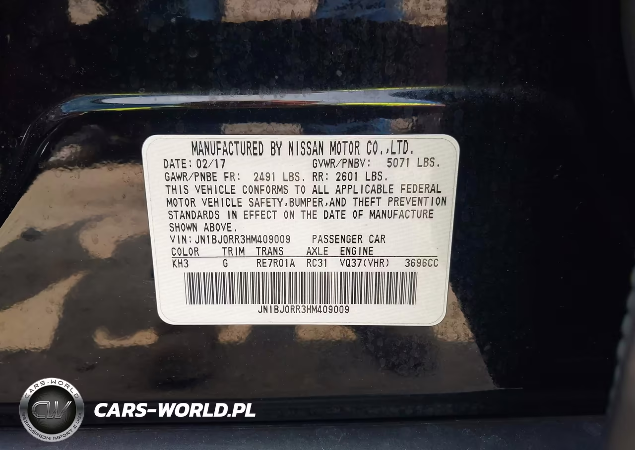 2017 Infiniti Qx50 VIN:JN1BJ0RR3HM409009 - 9