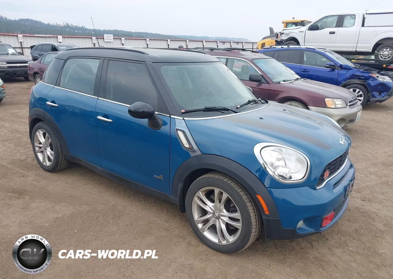 2011 Mini Cooper S Countryman
