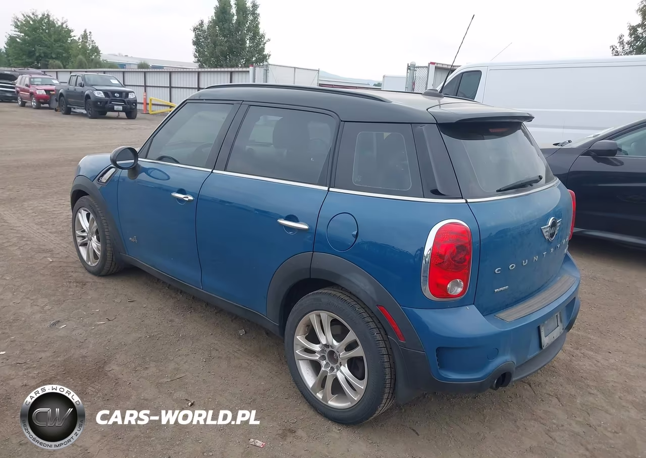 2011 Mini Cooper S Countryman VIN:WMWZC5C51BWL54478 - 3