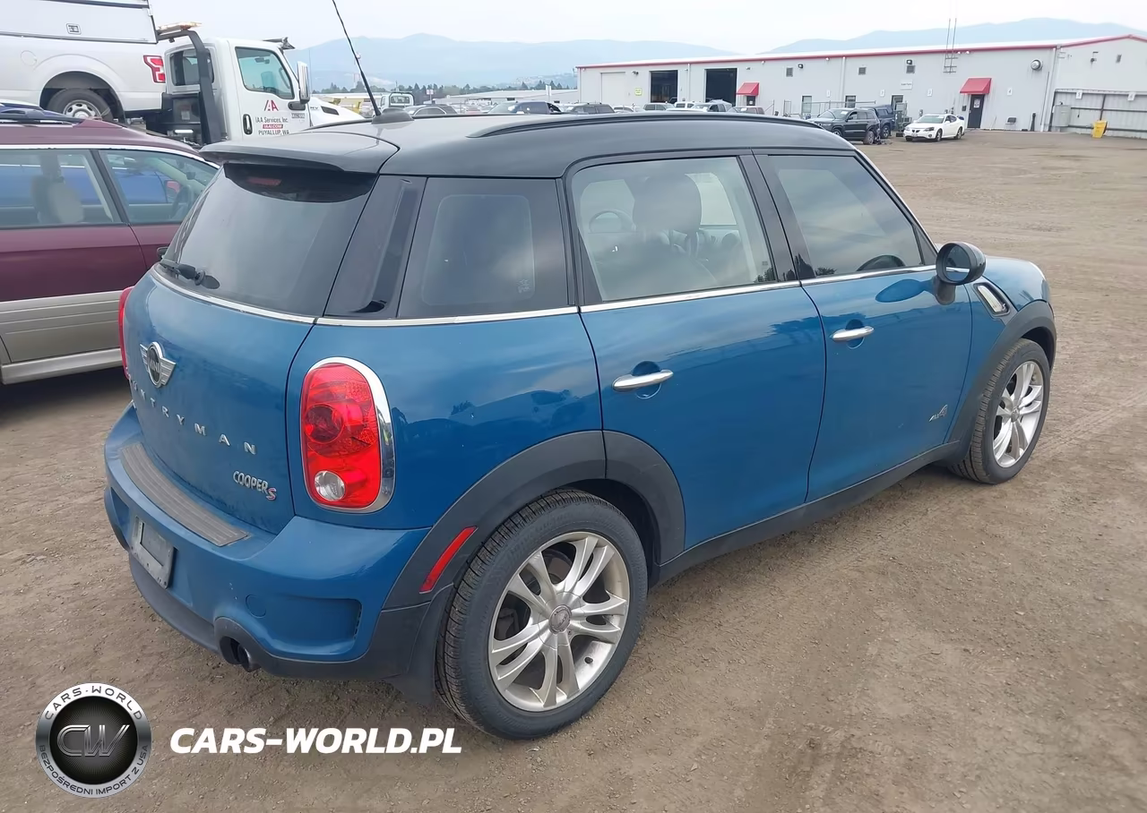 2011 Mini Cooper S Countryman VIN:WMWZC5C51BWL54478 - 4