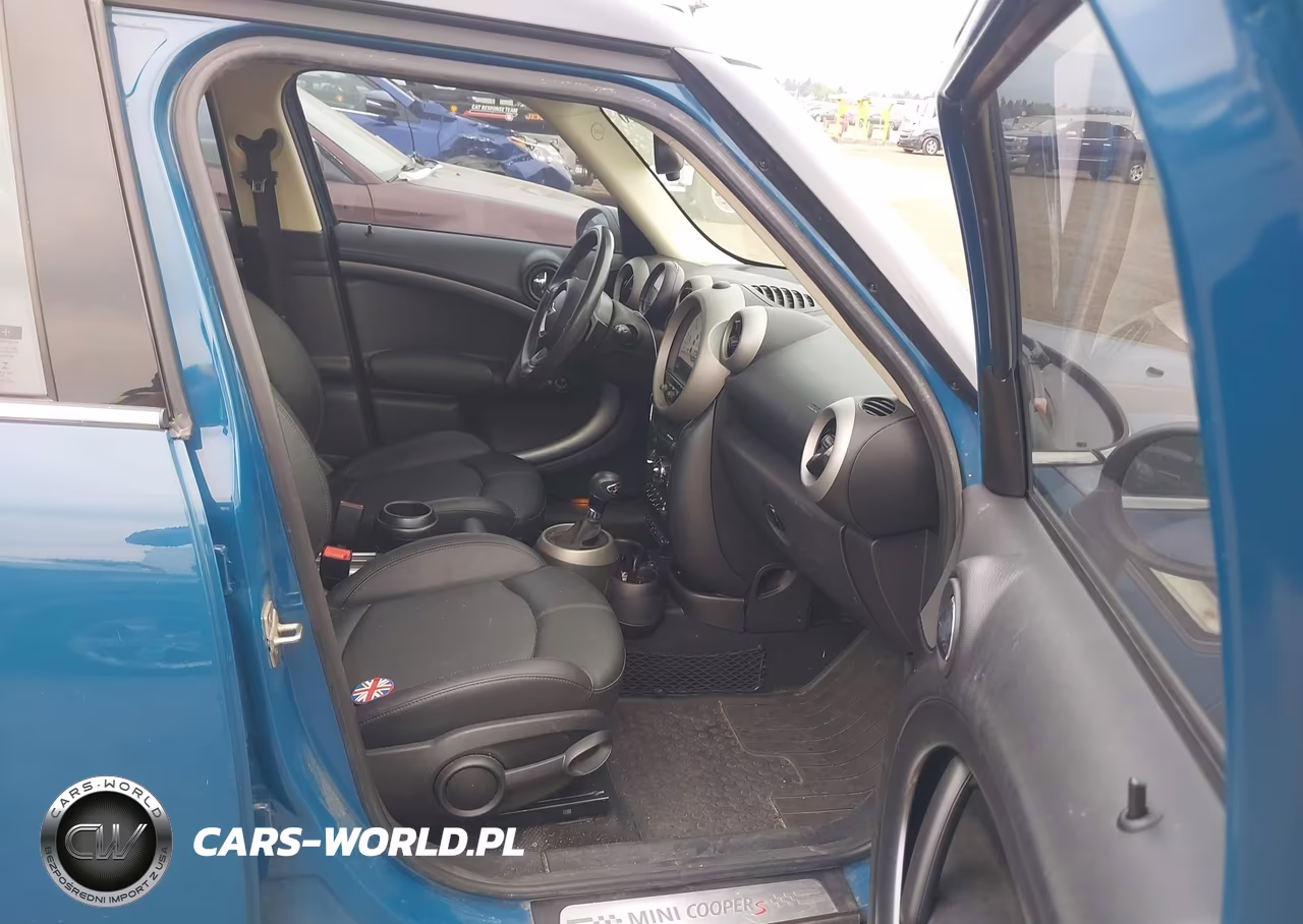 2011 Mini Cooper S Countryman VIN:WMWZC5C51BWL54478 - 5