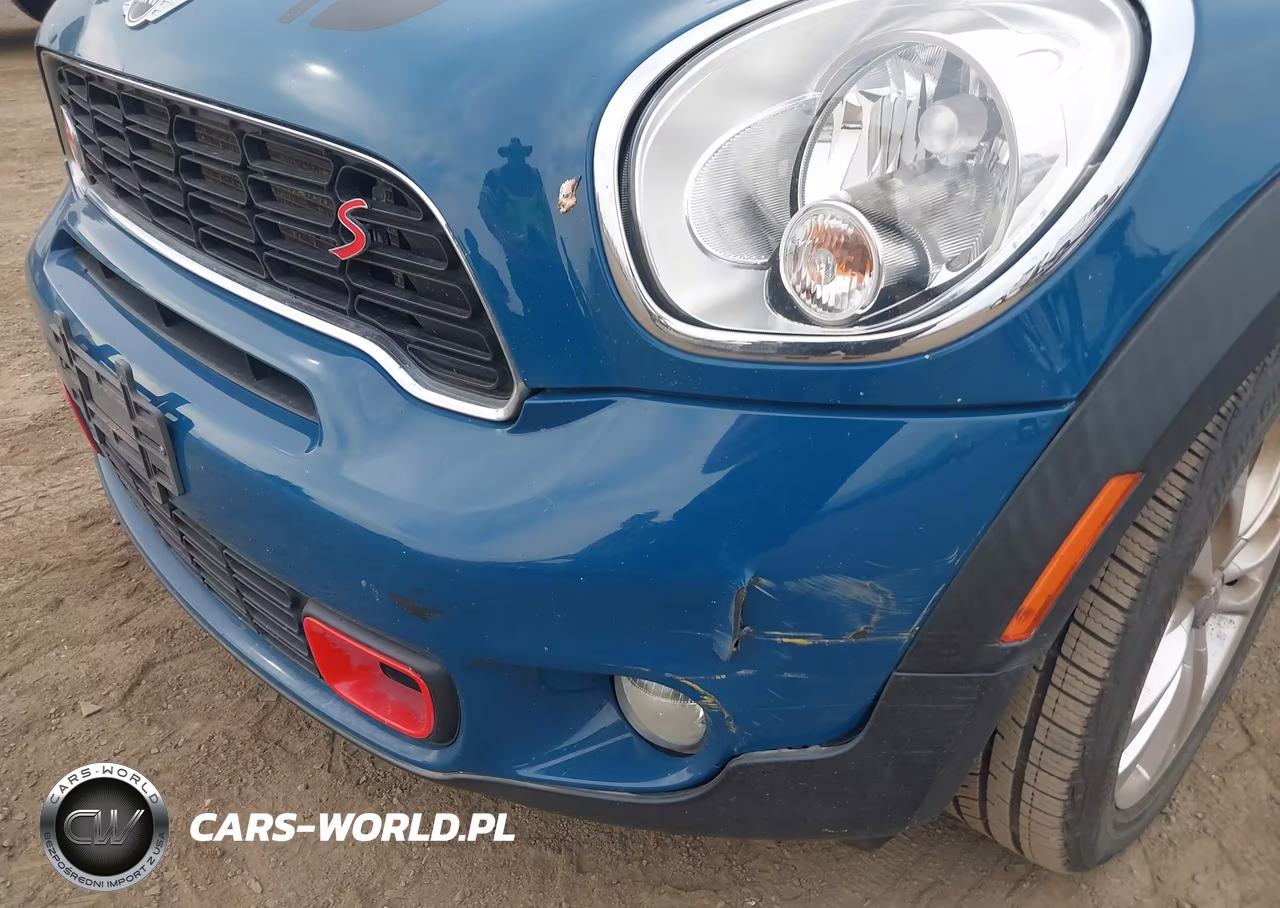 2011 Mini Cooper S Countryman VIN:WMWZC5C51BWL54478 - 6