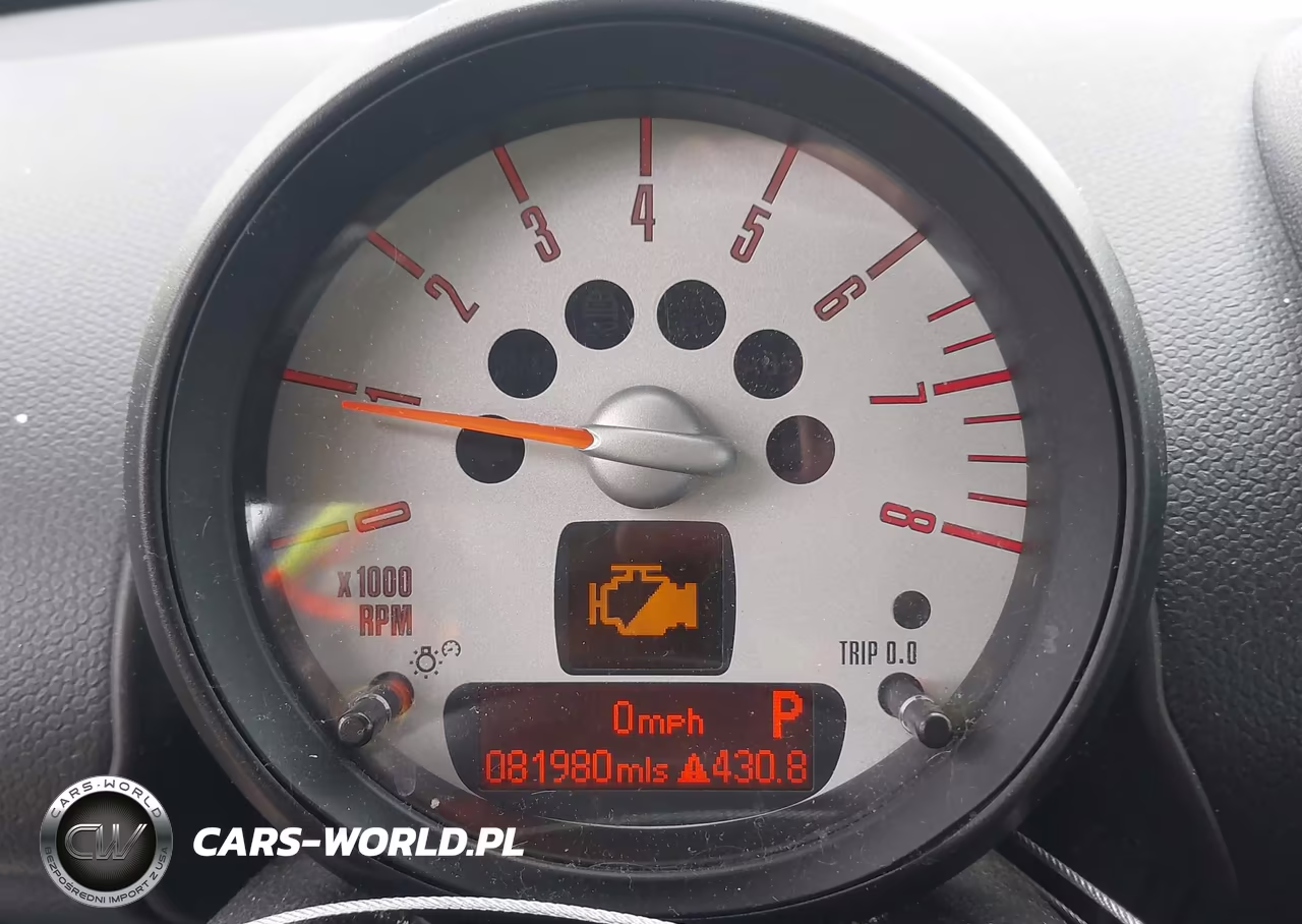 2011 Mini Cooper S Countryman VIN:WMWZC5C51BWL54478 - 7