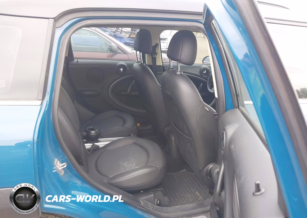 2011 Mini Cooper S Countryman VIN:WMWZC5C51BWL54478 - 8