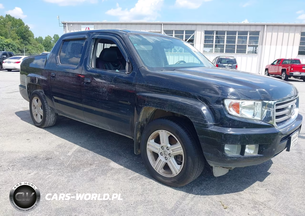 2013 Honda Ridgeline Rtl