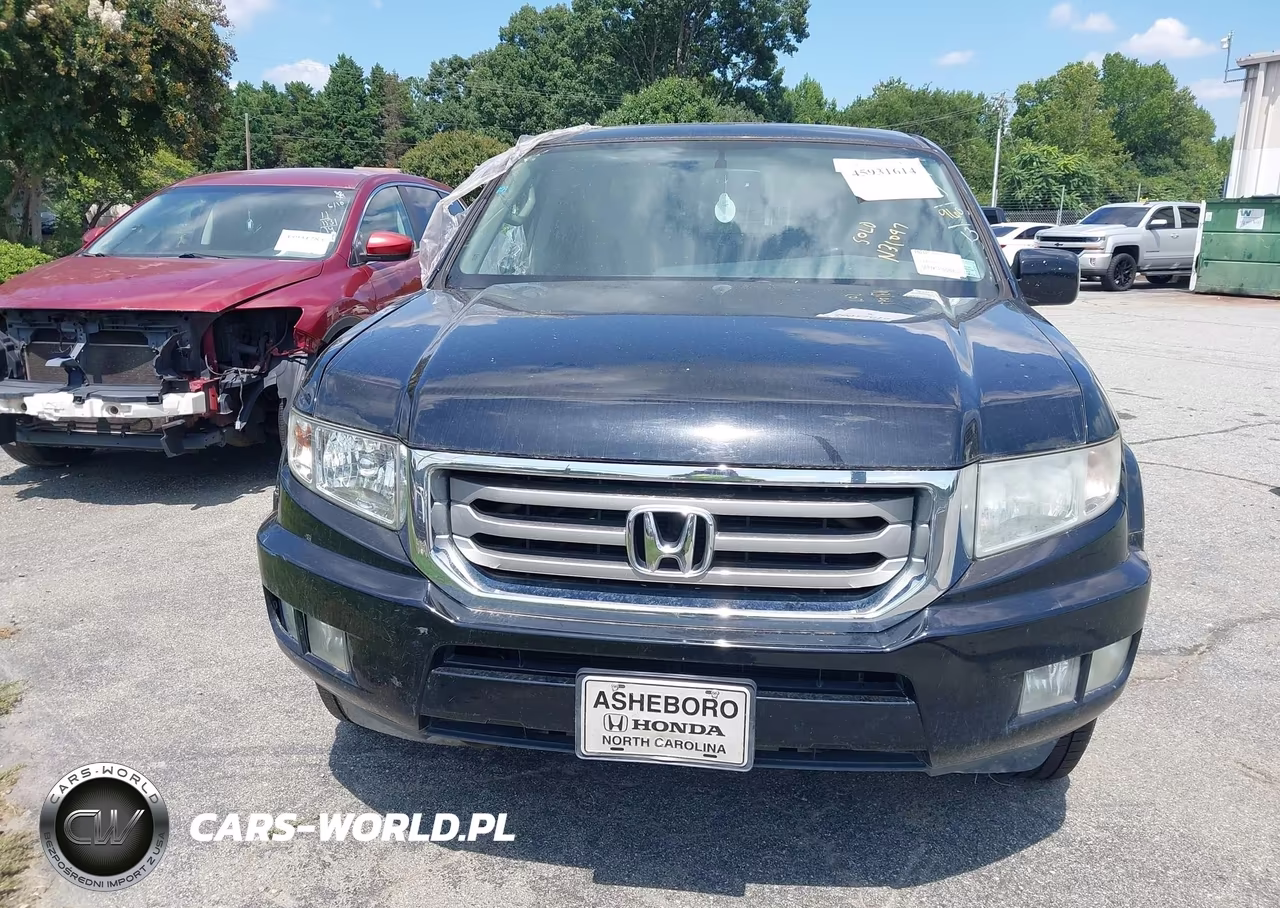 2013 Honda Ridgeline Rtl VIN:5FPYK1F59DB007274 - 12