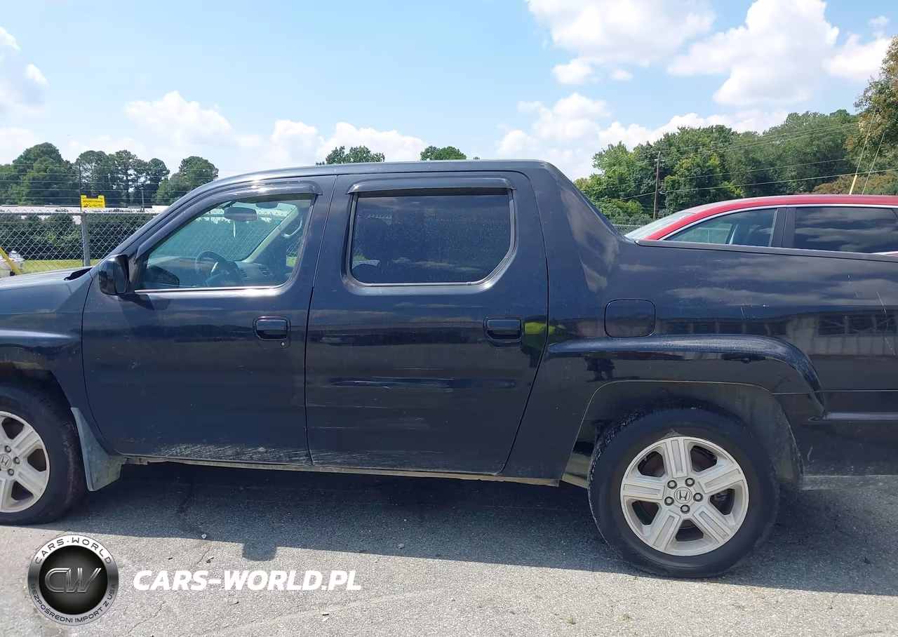 2013 Honda Ridgeline Rtl VIN:5FPYK1F59DB007274 - 14
