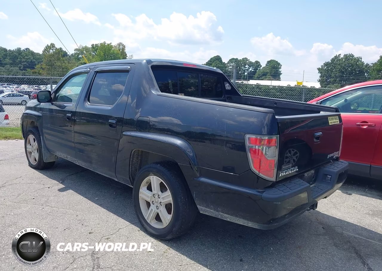 2013 Honda Ridgeline Rtl VIN:5FPYK1F59DB007274 - 3