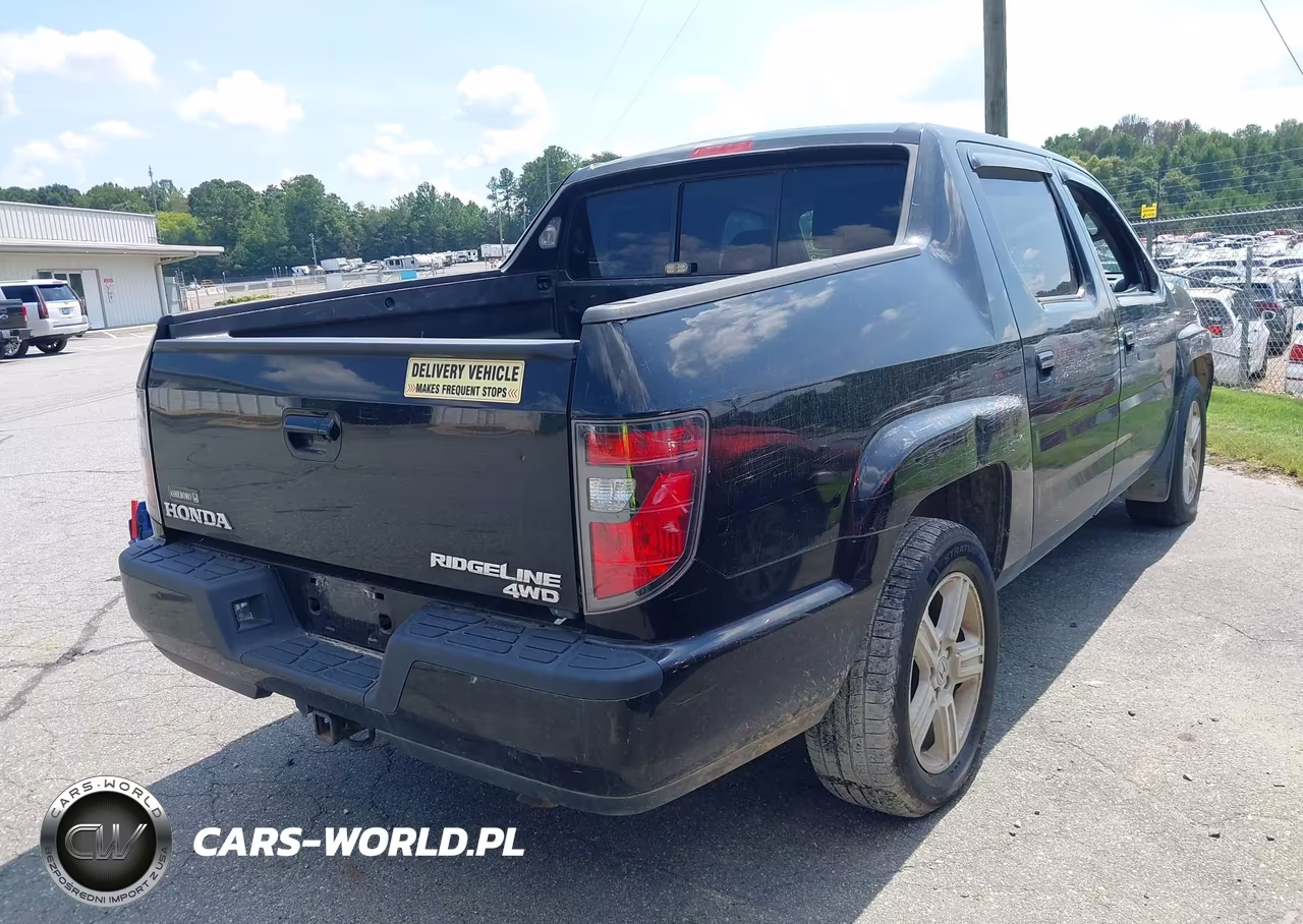 2013 Honda Ridgeline Rtl VIN:5FPYK1F59DB007274 - 4