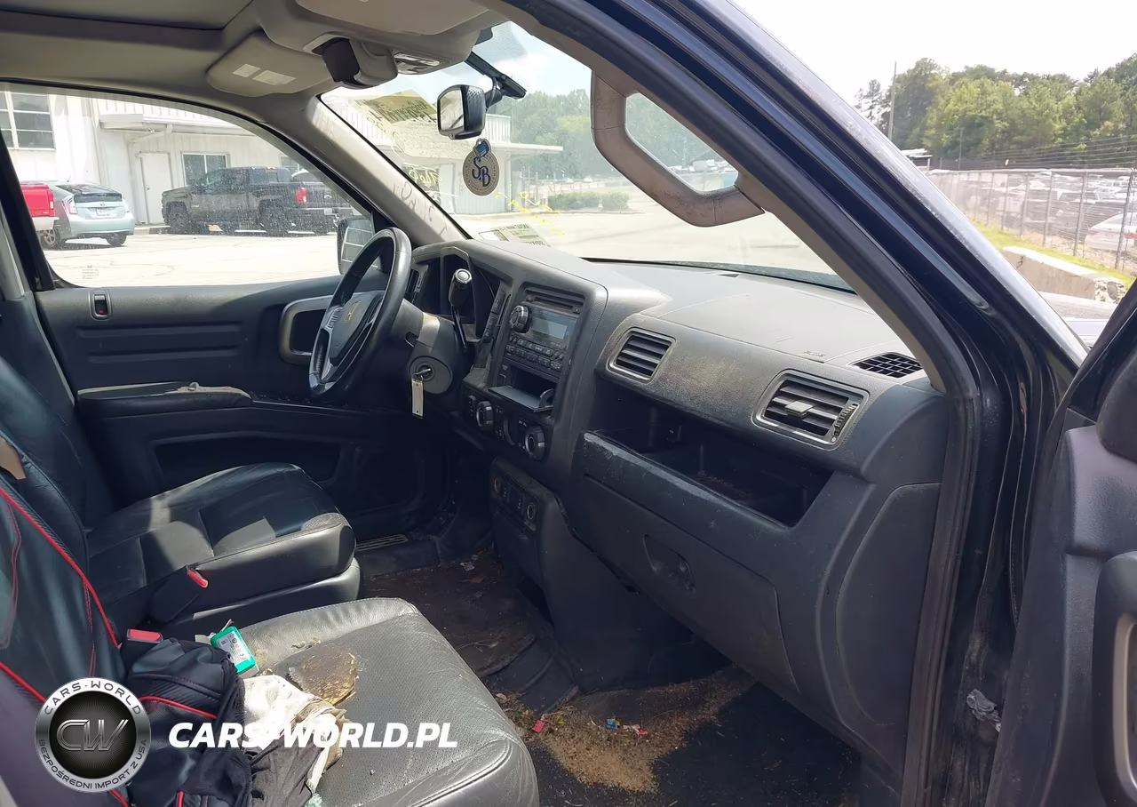 2013 Honda Ridgeline Rtl VIN:5FPYK1F59DB007274 - 5