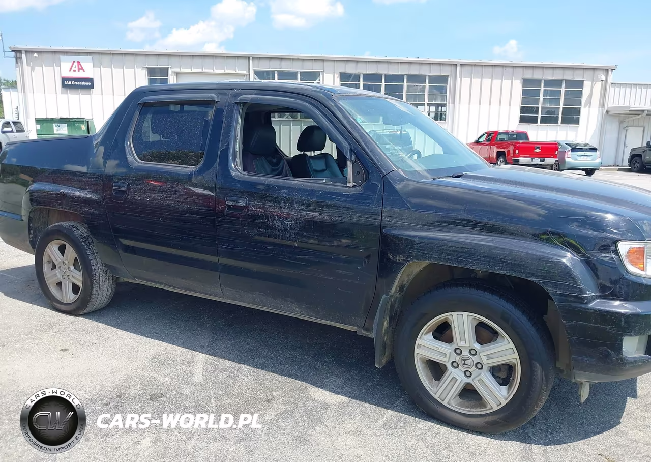 2013 Honda Ridgeline Rtl VIN:5FPYK1F59DB007274 - 6