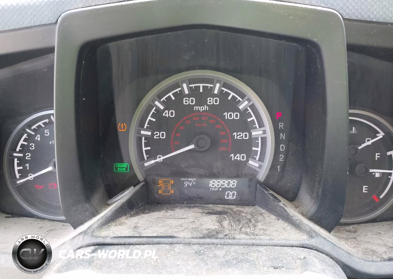 2013 Honda Ridgeline Rtl VIN:5FPYK1F59DB007274 - 7