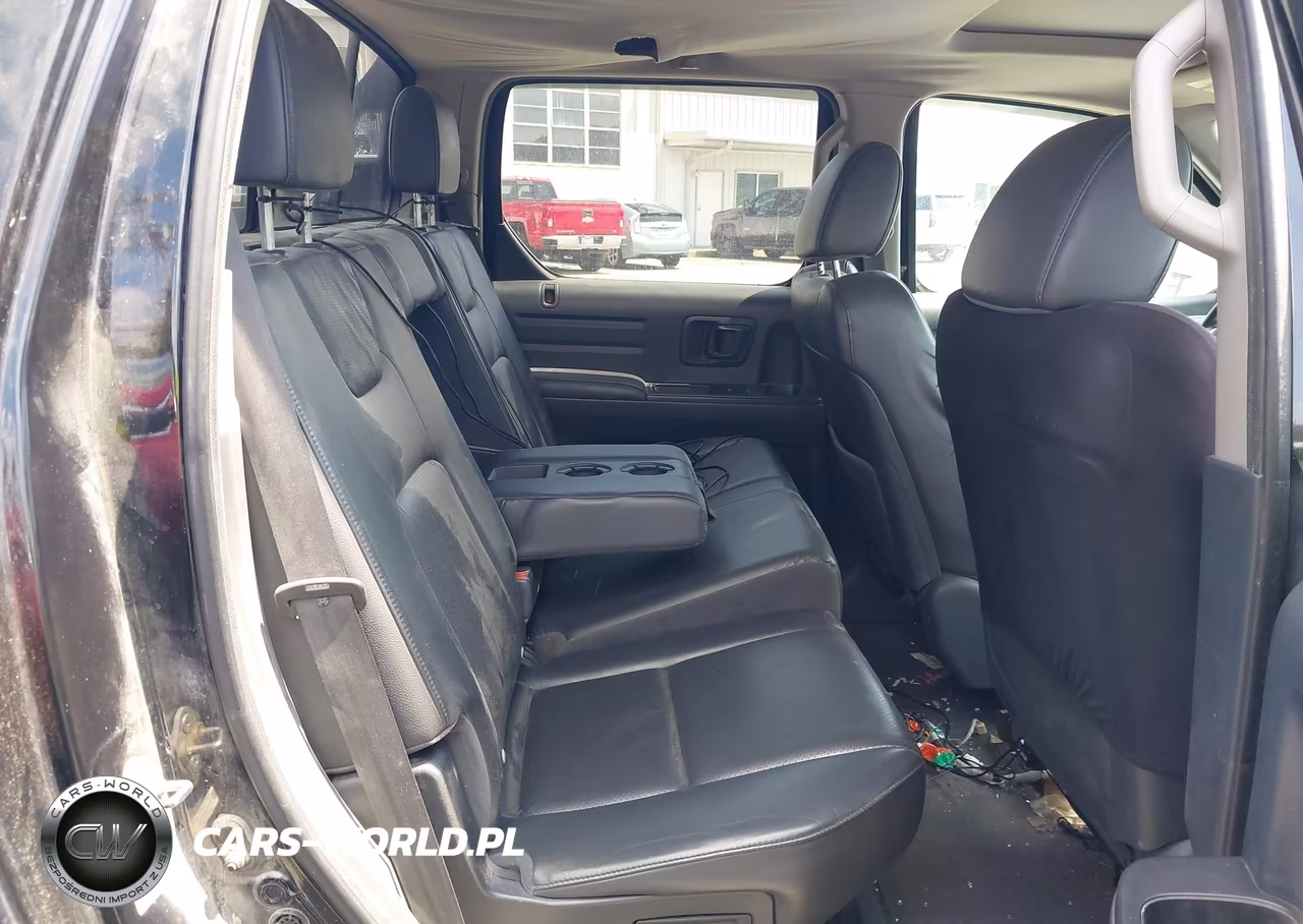 2013 Honda Ridgeline Rtl VIN:5FPYK1F59DB007274 - 8