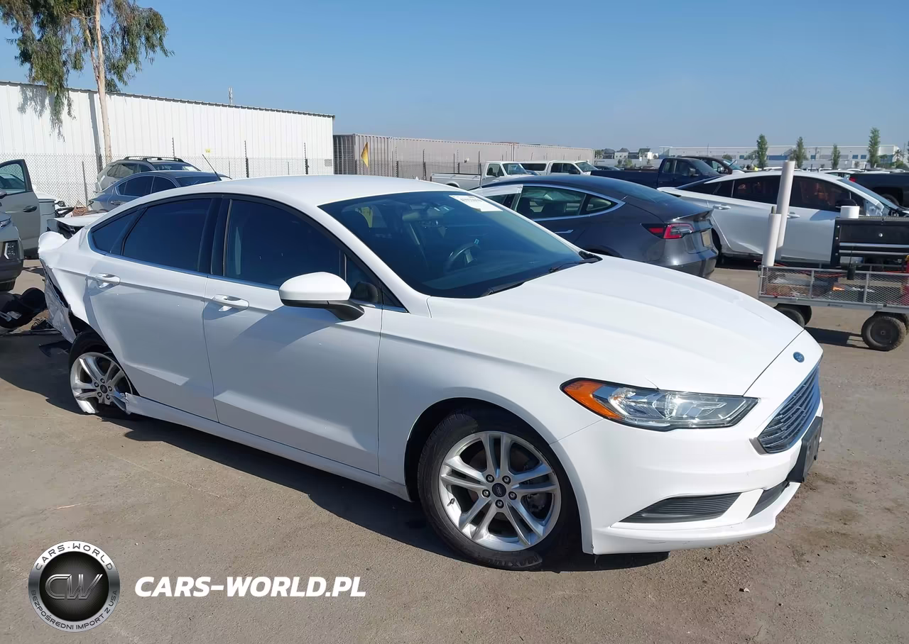 2018 Ford Fusion Se