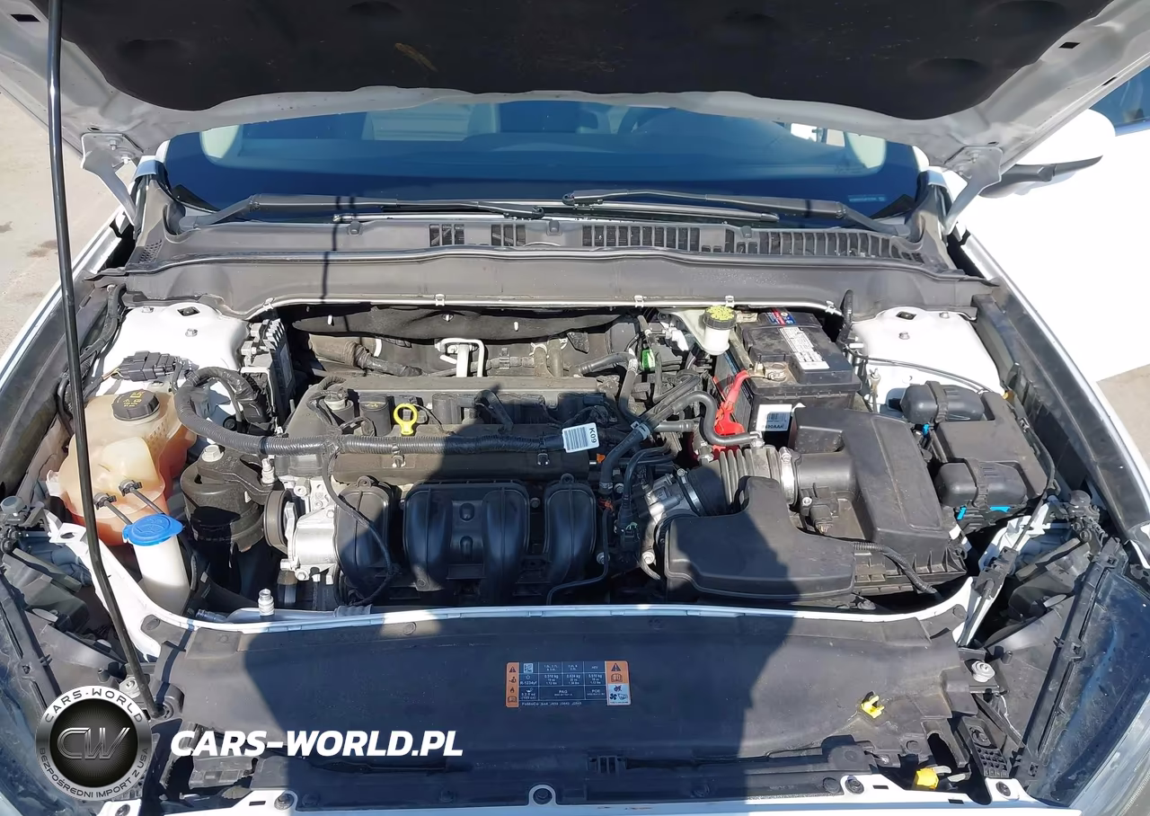 2018 Ford Fusion Se VIN:3FA6P0H75JR181028 - 10