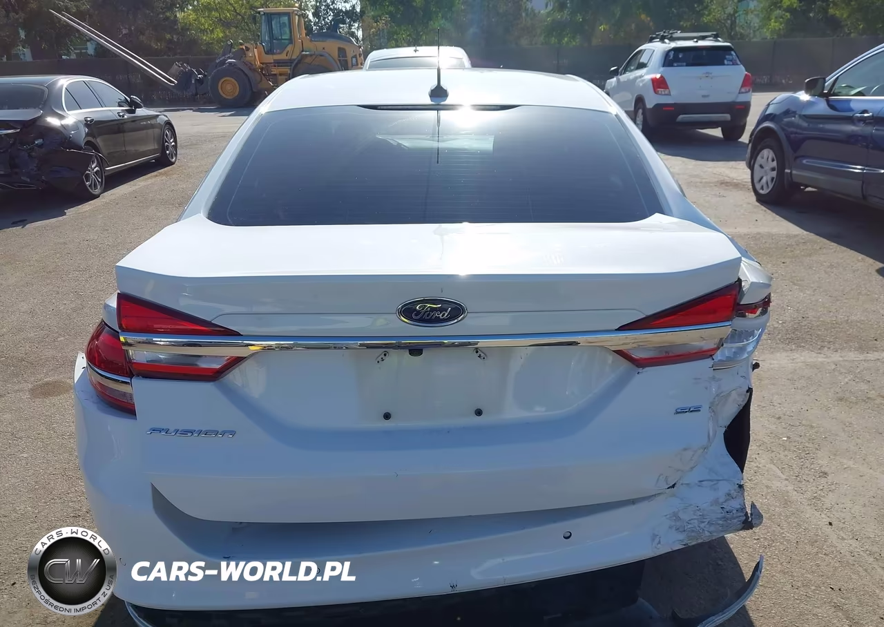 2018 Ford Fusion Se VIN:3FA6P0H75JR181028 - 16