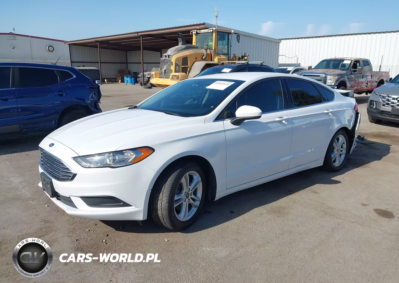 2018 Ford Fusion Se VIN:3FA6P0H75JR181028 - 2