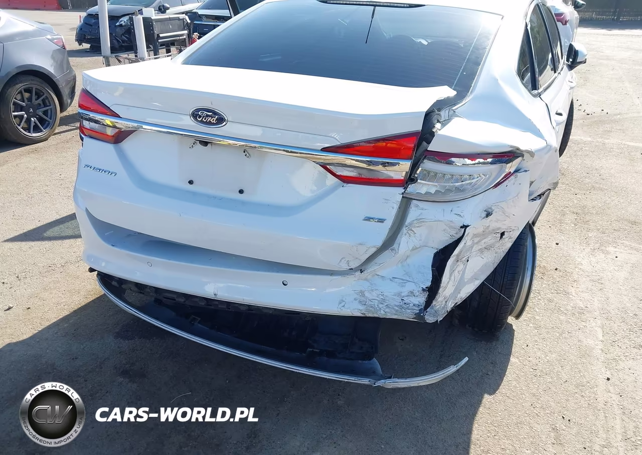 2018 Ford Fusion Se VIN:3FA6P0H75JR181028 - 6