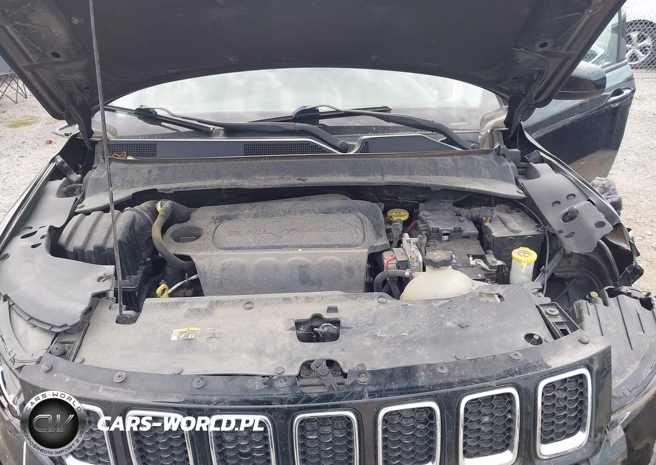 2017 Jeep New Compass Latitude 4X4 VIN:3C4NJDBB7HT629228 - 10