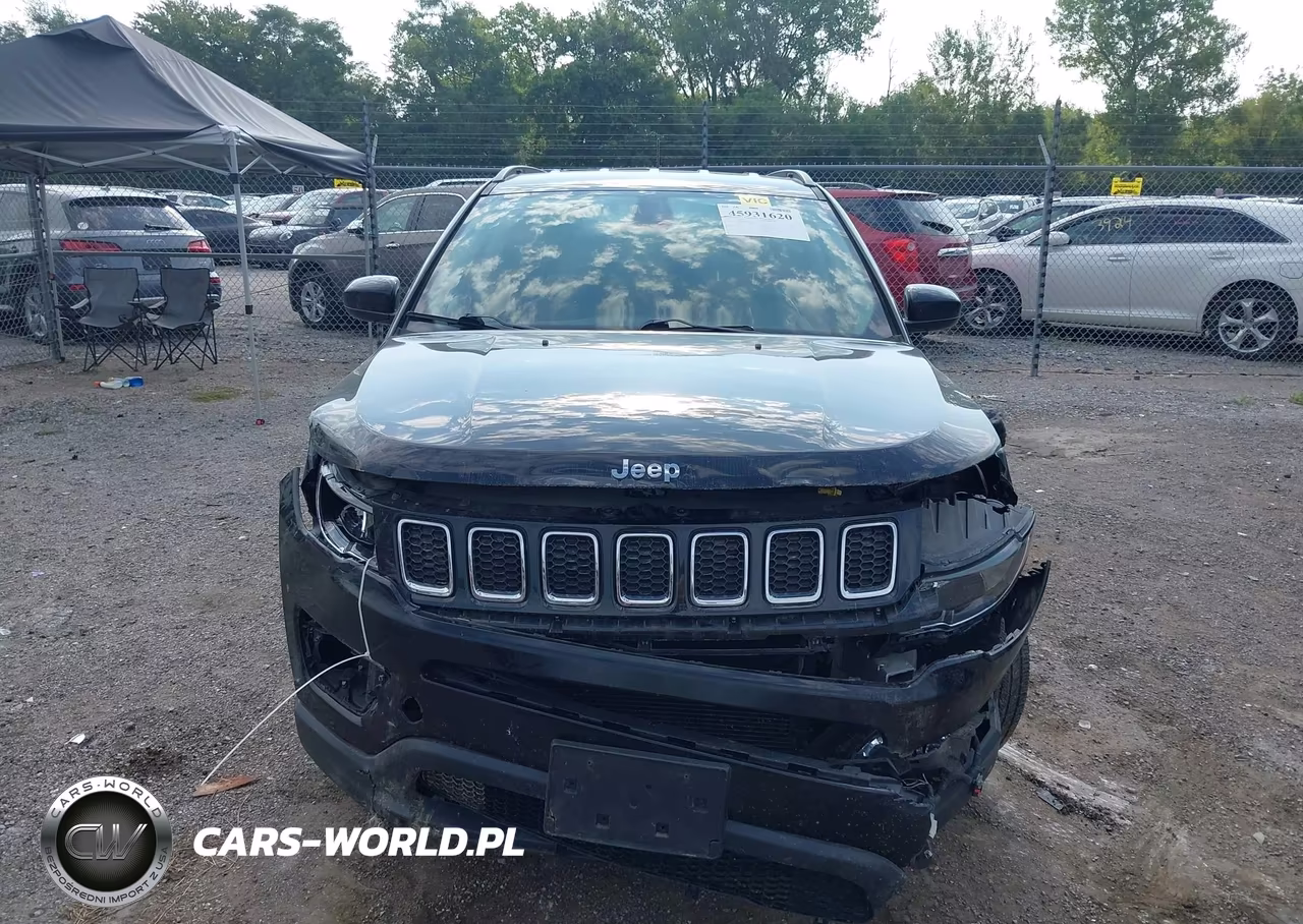 2017 Jeep New Compass Latitude 4X4 VIN:3C4NJDBB7HT629228 - 13