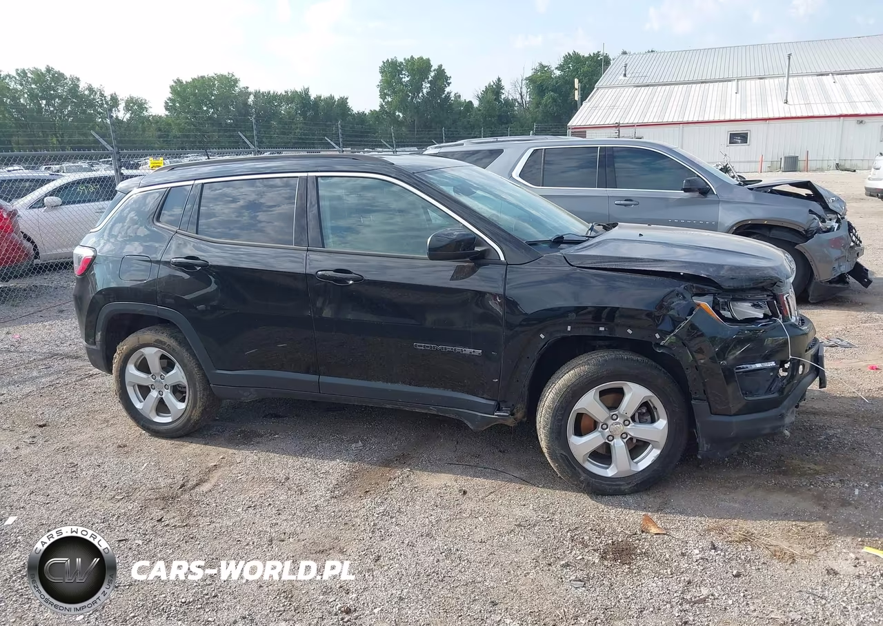 2017 Jeep New Compass Latitude 4X4 VIN:3C4NJDBB7HT629228 - 14