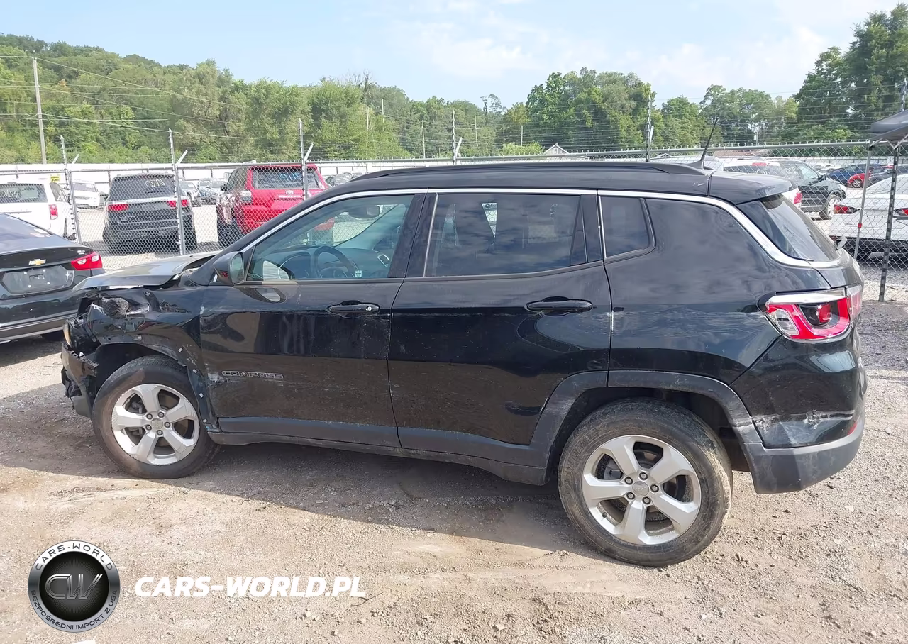 2017 Jeep New Compass Latitude 4X4 VIN:3C4NJDBB7HT629228 - 15