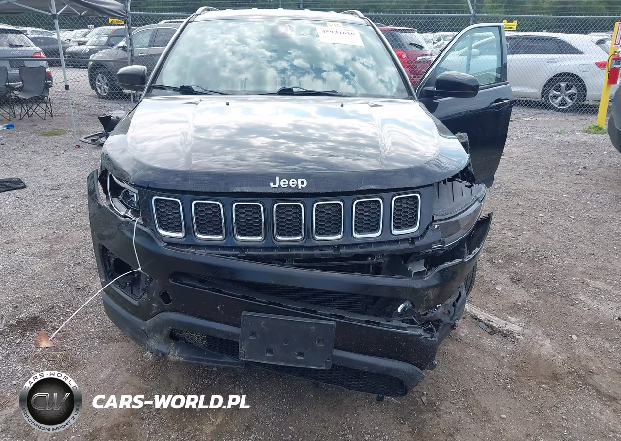 2017 Jeep New Compass Latitude 4X4 VIN:3C4NJDBB7HT629228 - 6