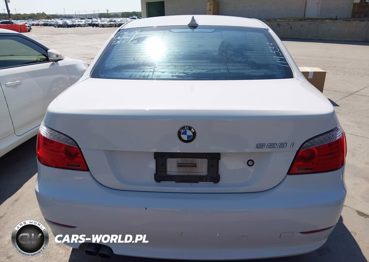 2009 BMW 528I VIN:WBANU53549C119533 - 16