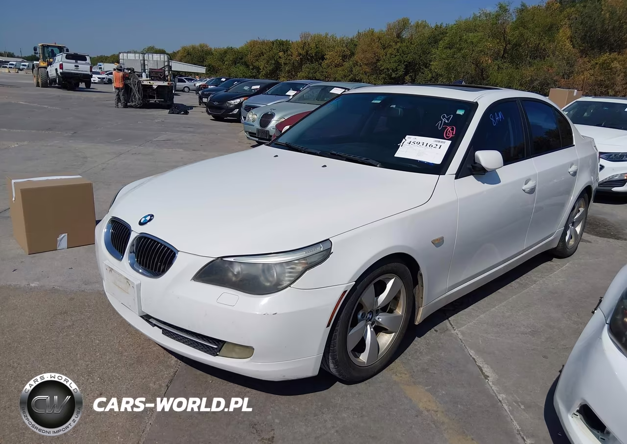2009 BMW 528I VIN:WBANU53549C119533 - 2
