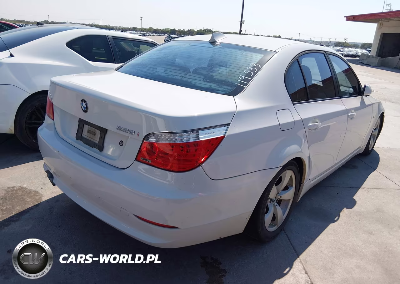 2009 BMW 528I VIN:WBANU53549C119533 - 4