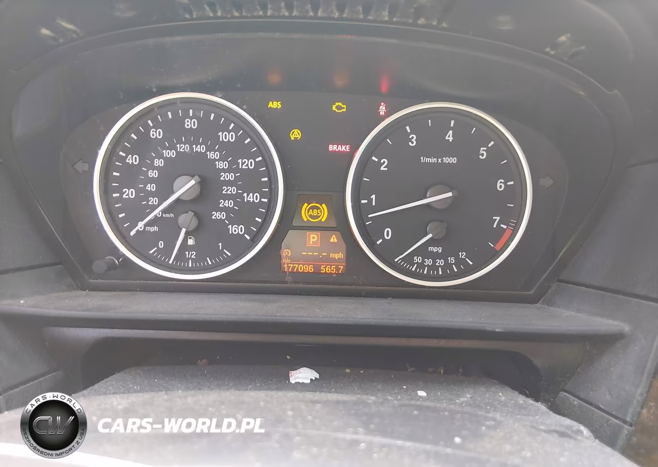 2009 BMW 528I VIN:WBANU53549C119533 - 7