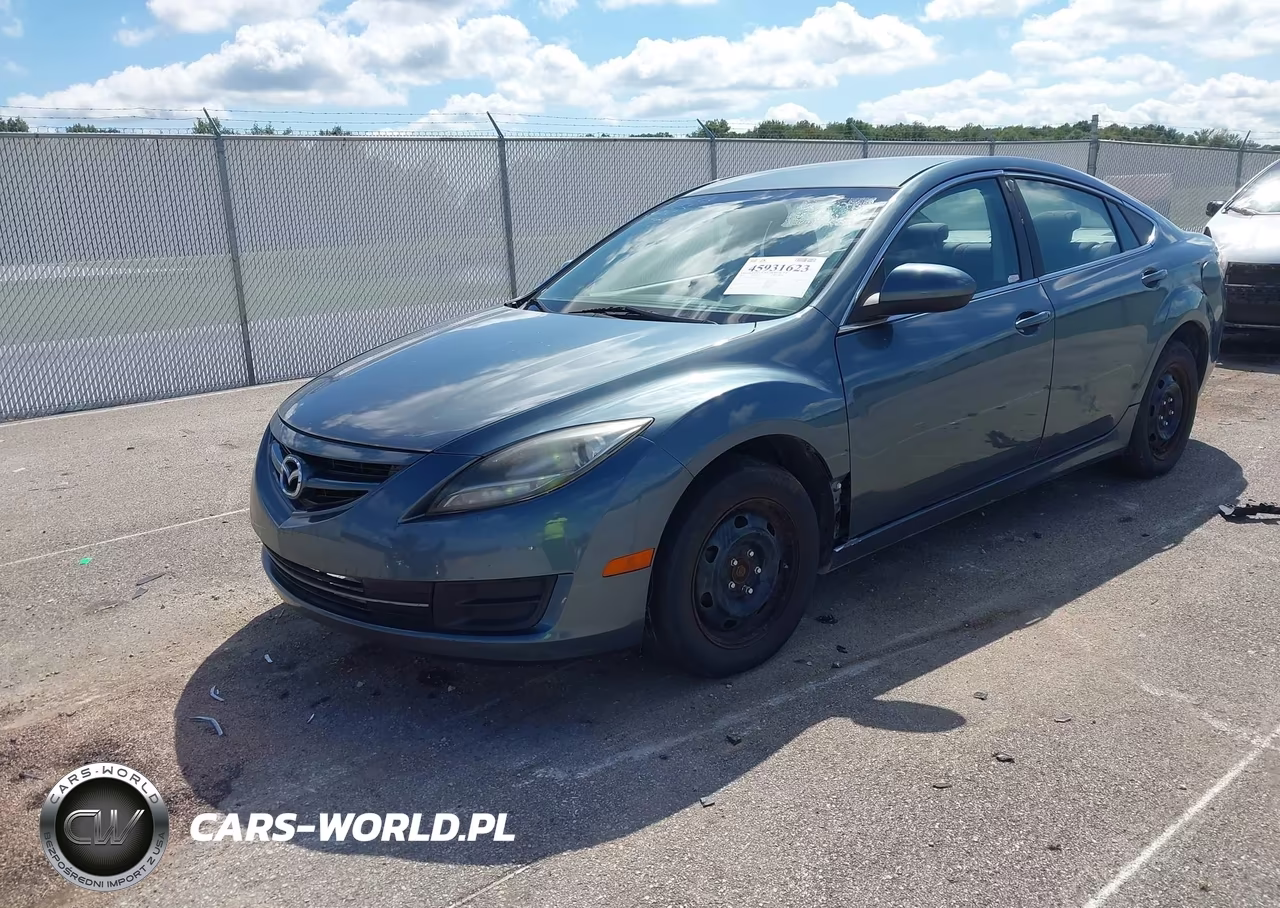 2012 Mazda Mazda6 I Sport VIN:1YVHZ8BH5C5M07971 - 2