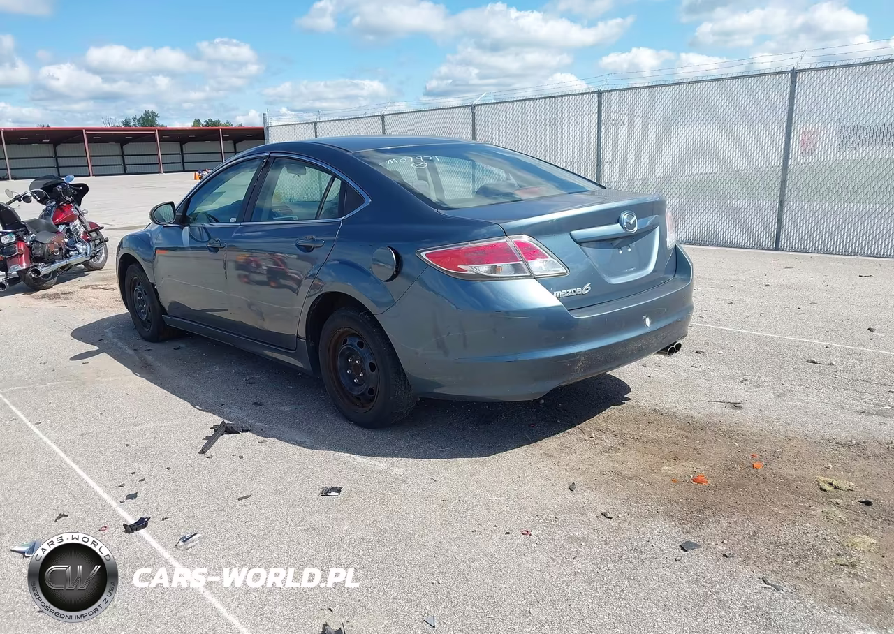 2012 Mazda Mazda6 I Sport VIN:1YVHZ8BH5C5M07971 - 3