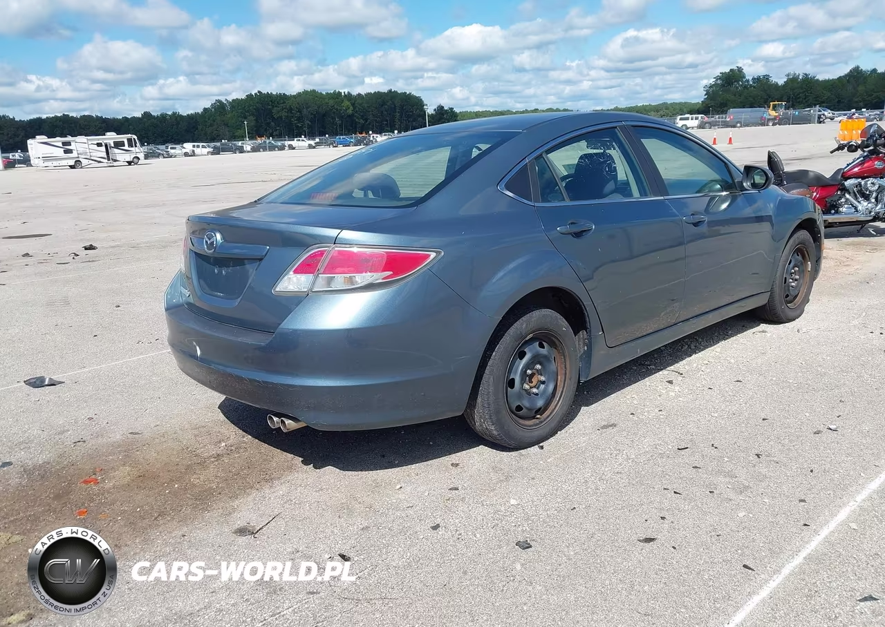 2012 Mazda Mazda6 I Sport VIN:1YVHZ8BH5C5M07971 - 4